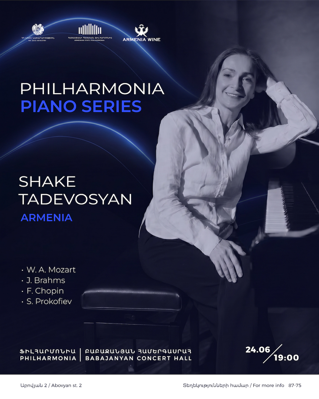 PIANO SERIES | Shake Tadevosyan PIANO SERIES | Shake Tadevosyan