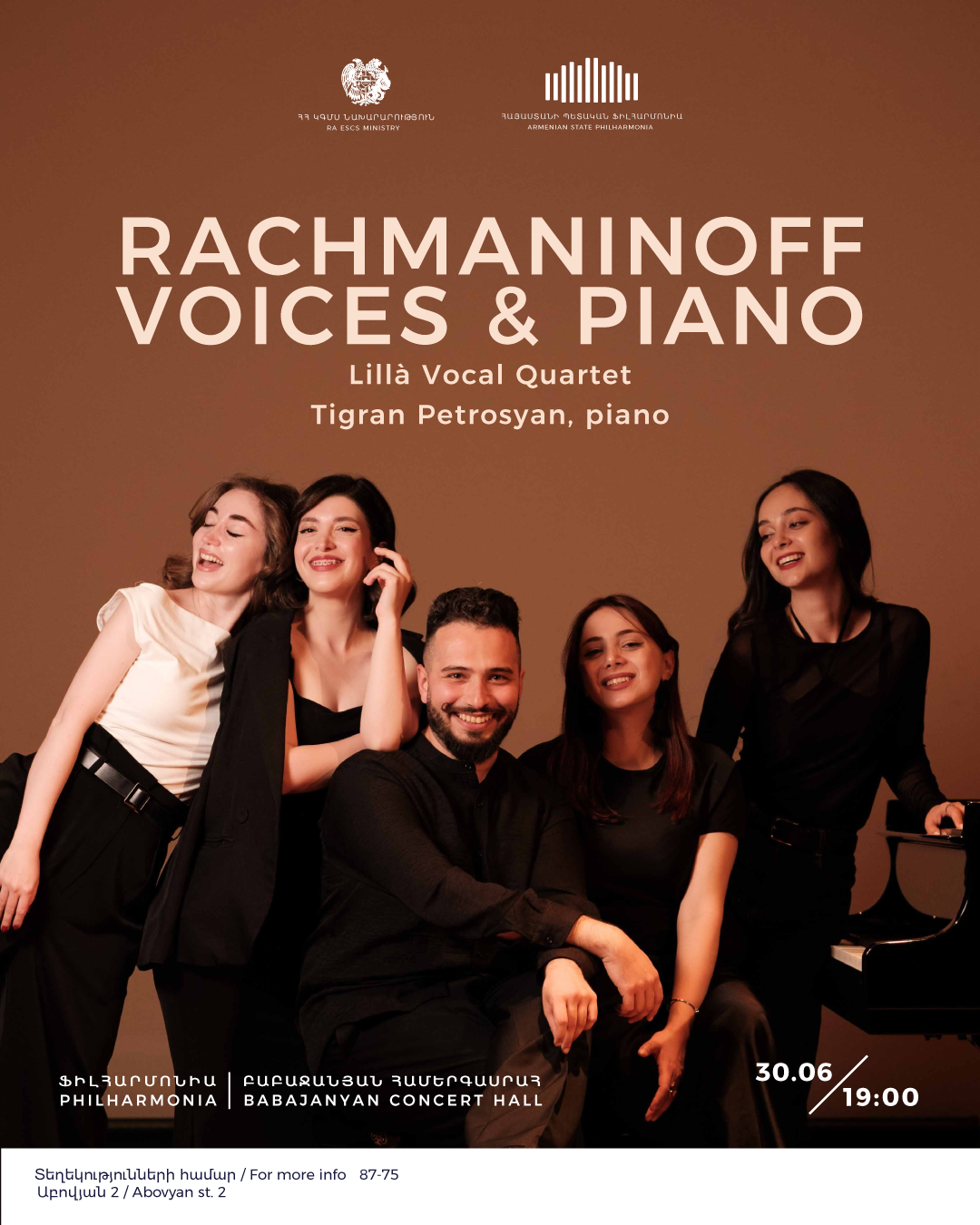 RACHMANINOFF: PIANO AND VOICES